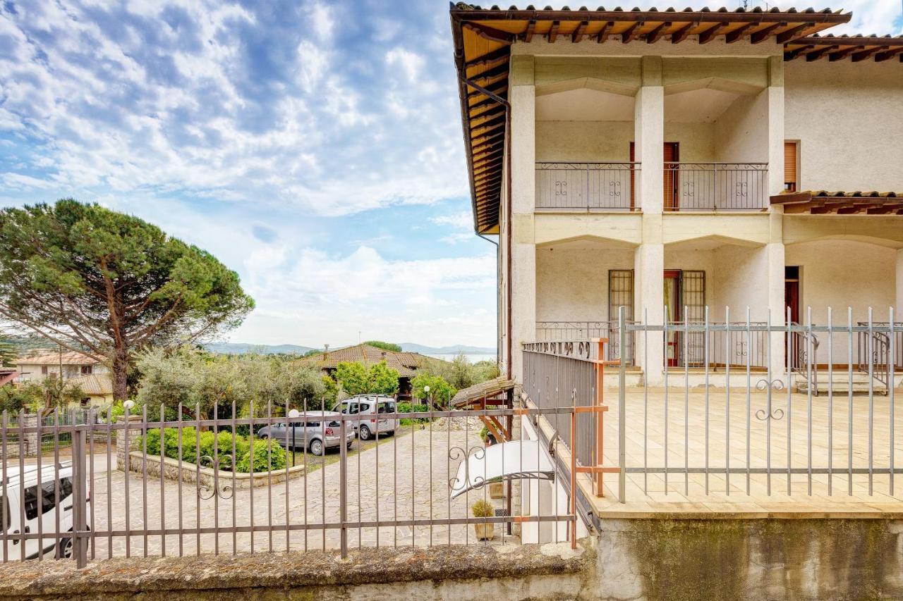 Appartamento Luisa - Vista Lago 特拉西梅诺湖畔帕西尼亚诺 外观 照片